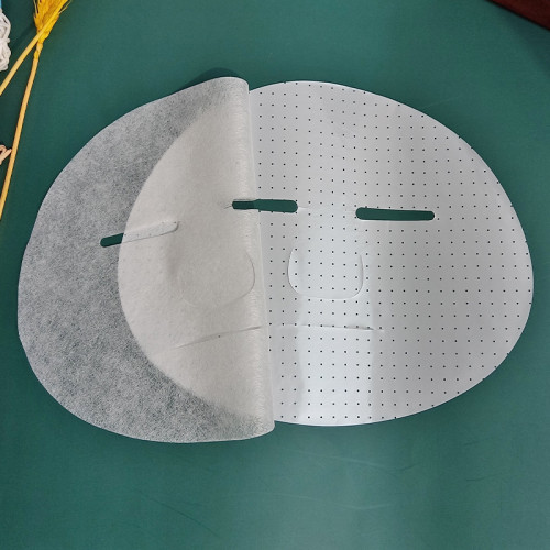 25gsm Cupro Fabric Negative Ion Fiber Spunlace Nonwoven Facial Sheet Mask Manufacturer