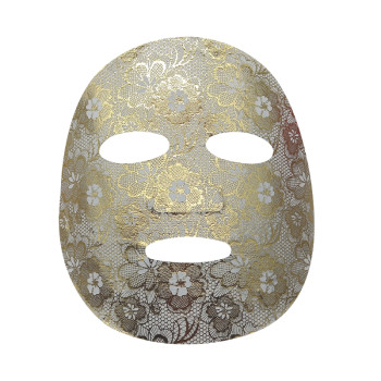 35gsm Gold Foil Sheet Mask Tencel Face Sheet Facial Sheet Mask Supplier In China