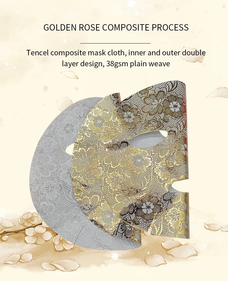 Gold Foil Sheet Mask