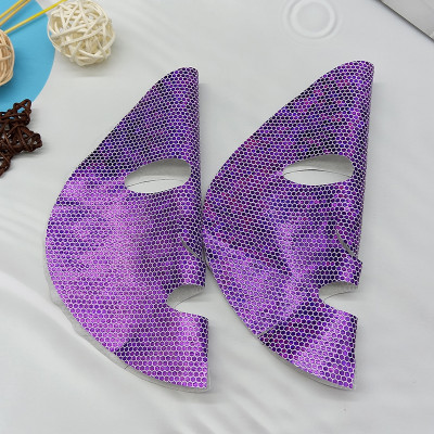 korean Face Sheet Maskss Color Laser Composite Nonwoven Mask Sheet Spunlace Nonwoven Fabrics