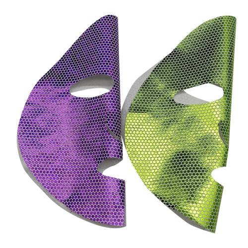 korean Face Sheet Maskss Color Laser Composite Nonwoven Mask Sheet Spunlace Nonwoven Fabrics