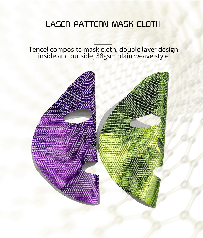 Color Foil Spunlace Mask Sheet