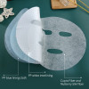 facial sheet mask fabric 28gsm cupro face mask sheet mulberry silk facial mask raw material