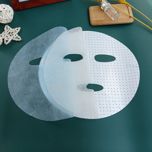 facial sheet mask fabric 28gsm cupro face mask sheet mulberry silk facial mask raw material