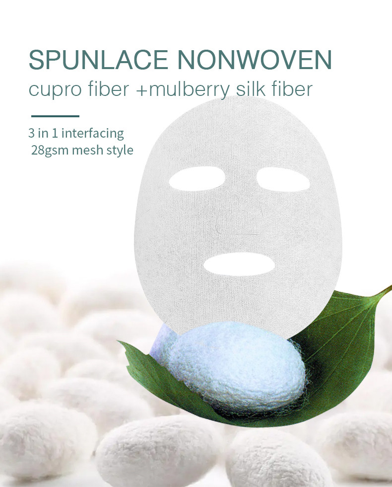 mulberry nonwoven mask