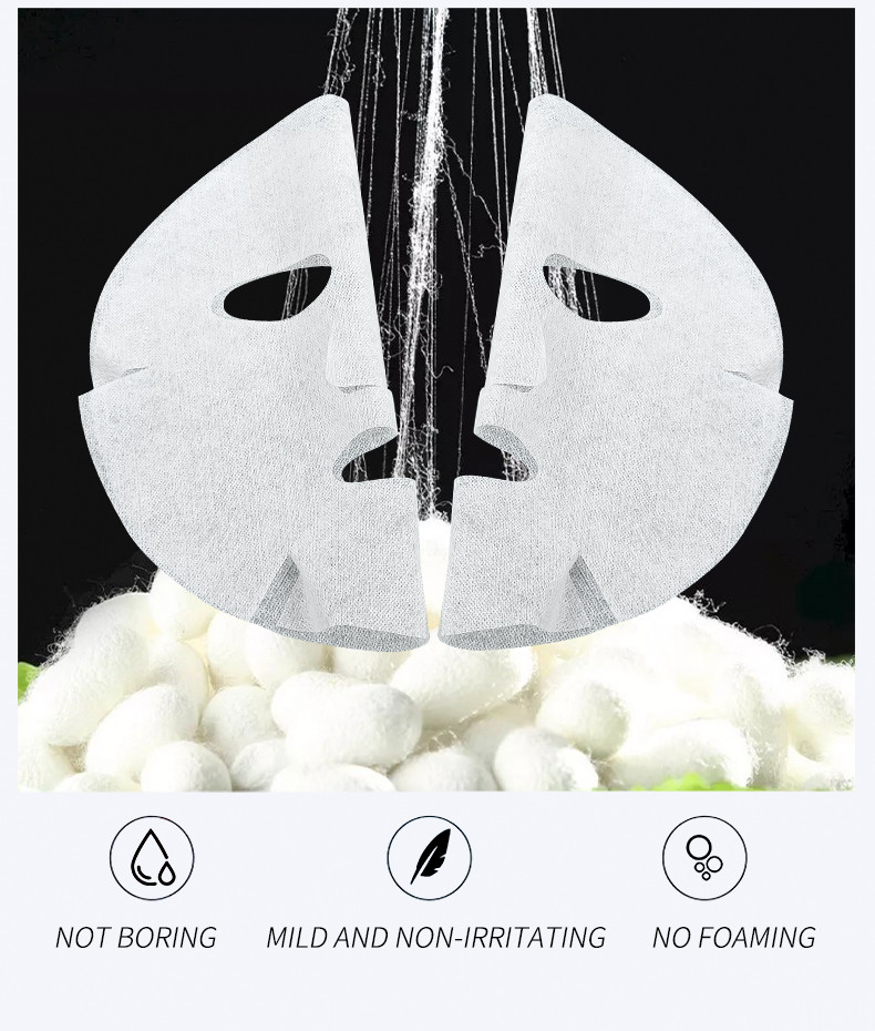 mulberry silk mask sheet