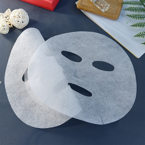 40gsm Jelly gel sheet mask transparent spunlace nonwoven fabric tencel face sheet