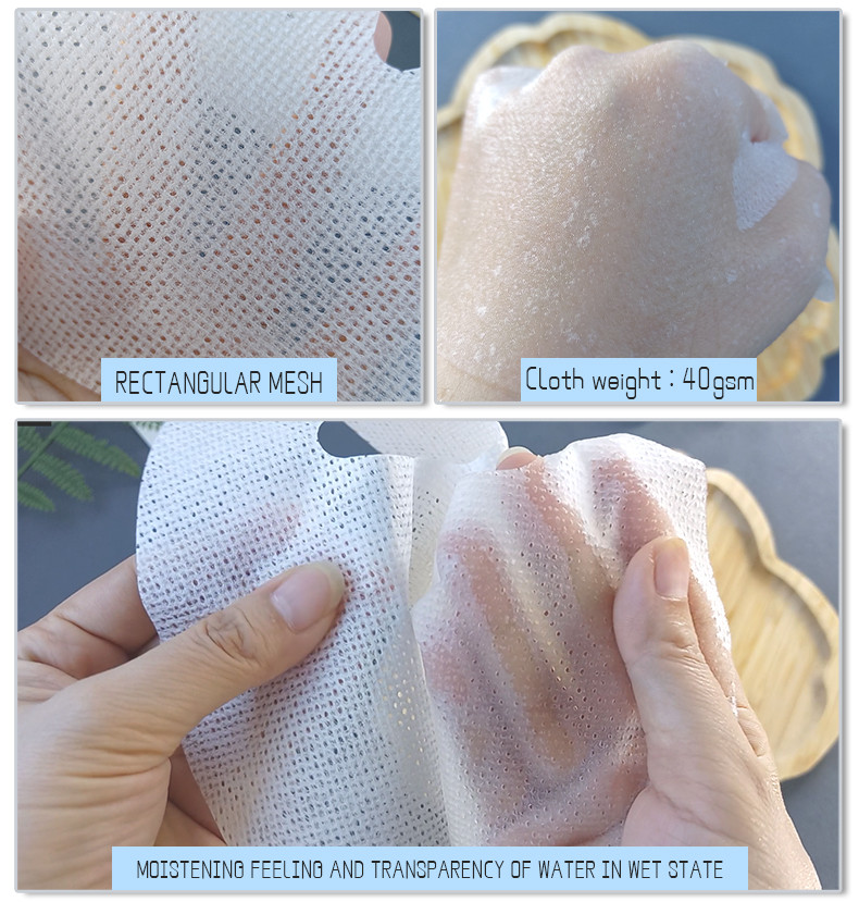 Tencel Fiber Dry Mask Sheet