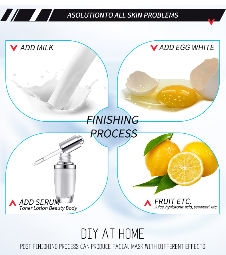 Tencel fiber mask sheet