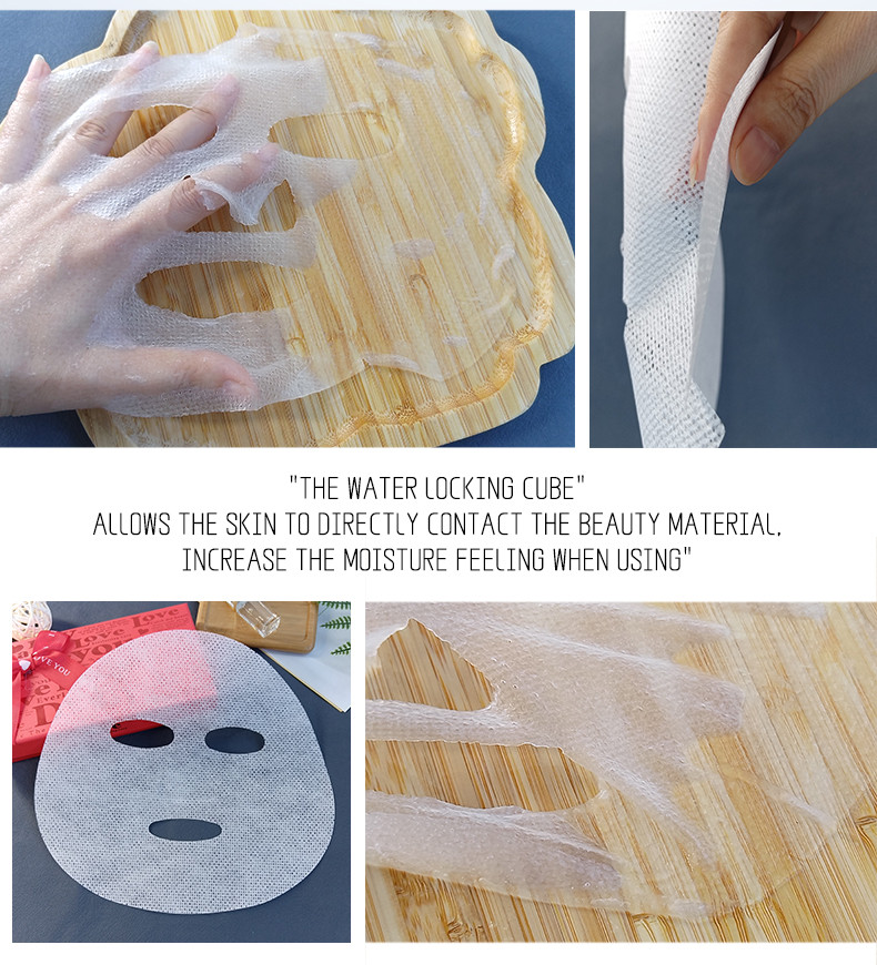  Jelly gel sheet mask