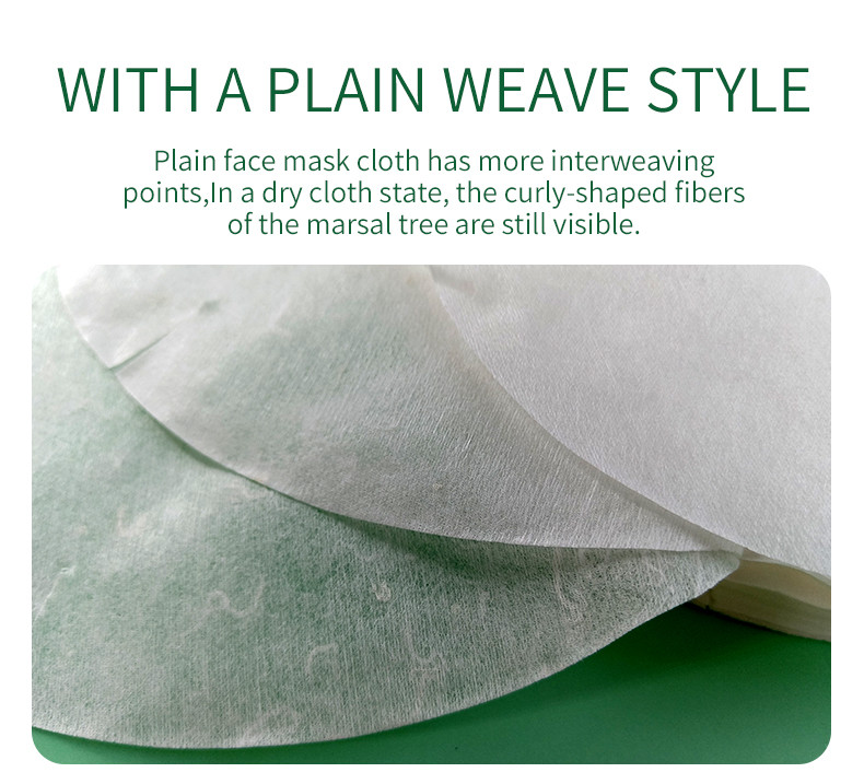 dry mask fabric