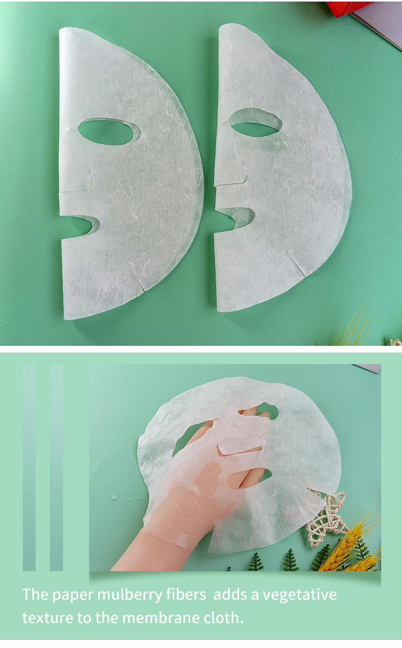 facial paper mask sheet