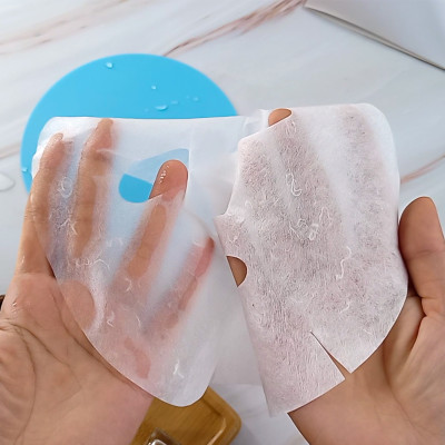 35gsm paper mulberry fiber dry sheet face mask organic mask sheet facial paper mask sheet