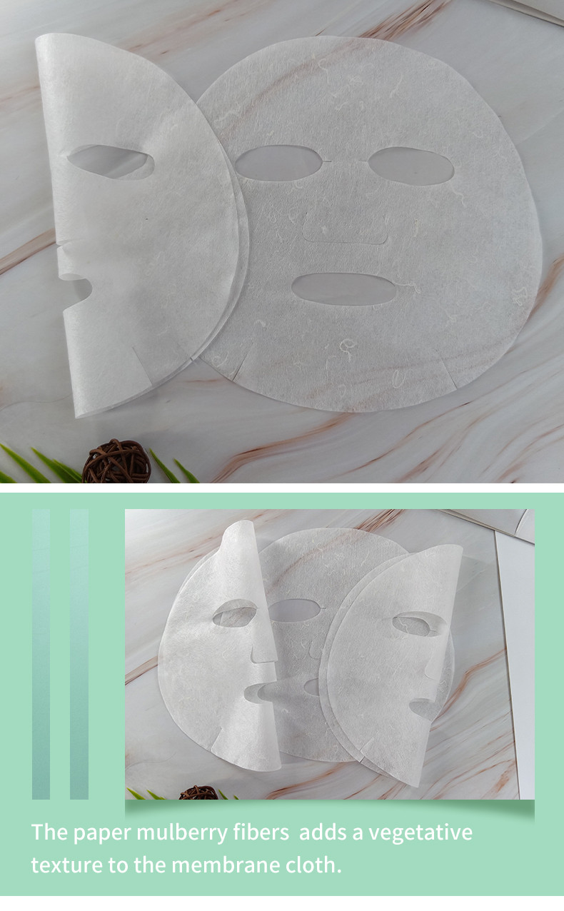 facial paper mask sheet