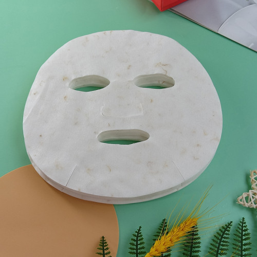 Original paper mulberry fiber sheet mask fabric 35gsm facial face mask paper dry mask fabric