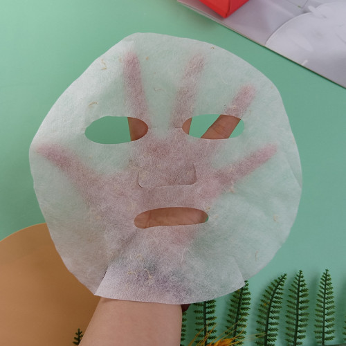 Original paper mulberry fiber sheet mask fabric 35gsm facial face mask paper dry mask fabric