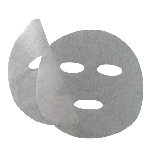 Original paper mulberry fiber sheet mask fabric 35gsm facial face mask paper dry mask fabric