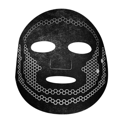 Micro current sheet mask bamboo charcoal face mask paper manufacturer new design facial mask fabric