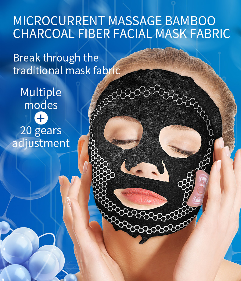 Micro current sheet mask