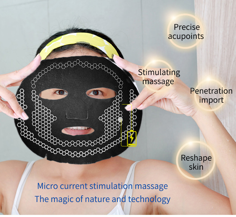 Micro current sheet mask