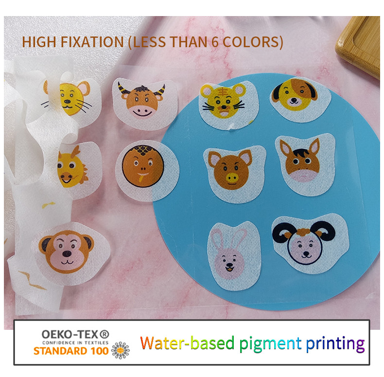 Animal Sheet Mask Material Sticker