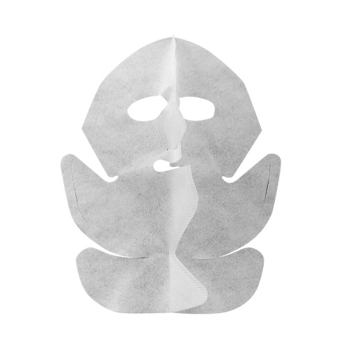 3D mask paper sheet polyester viscose ear-hanging mask paper face and neck nonwoven mask sheet