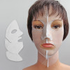 3D mask paper sheet polyester viscose ear-hanging mask paper face and neck nonwoven mask sheet