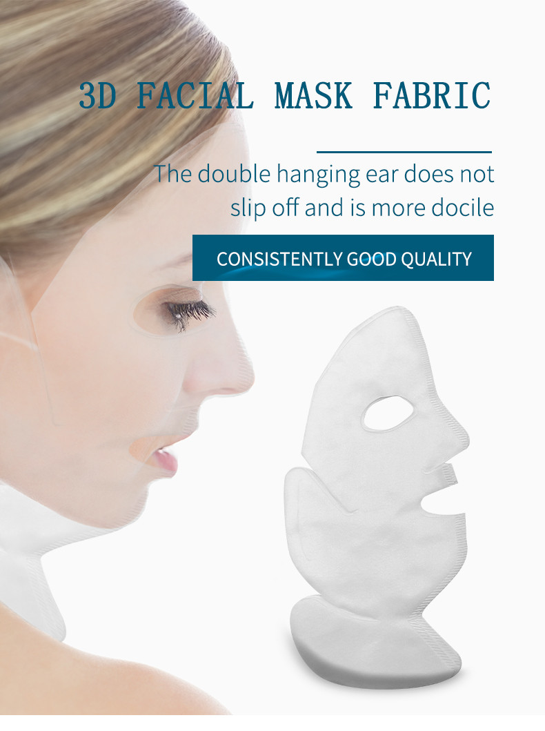 3D mask paper sheet