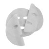 New design pattern 40gsm skin care facial mask fabric cotton facial mask material dry mask sheet