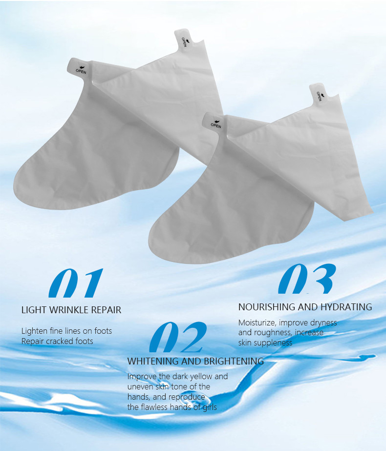 Nonwoven Fabric Foot Mask