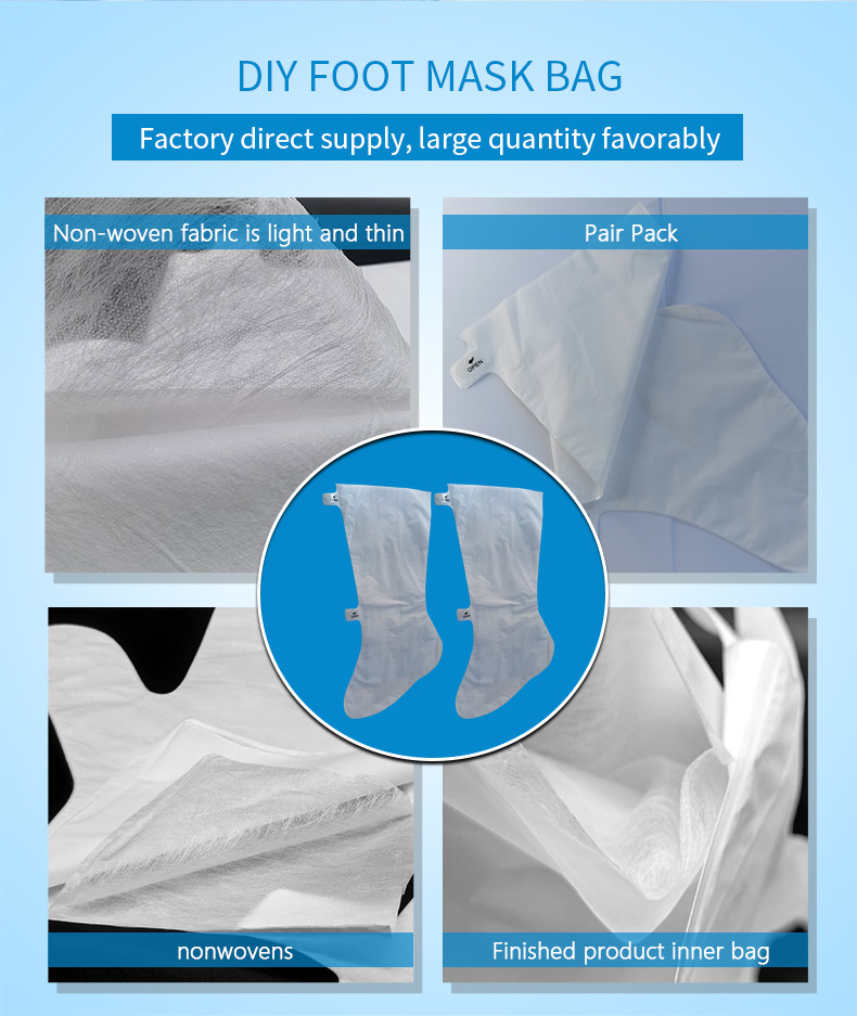 Foot Mask Nonwoven Fabric