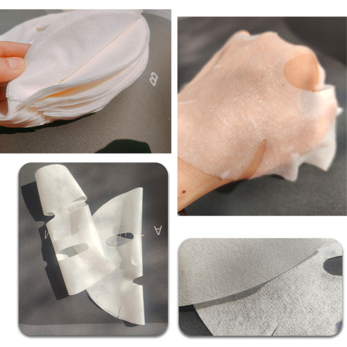 50gsm Bamboo Fibers Antibacterial Mask Sheet Material Spunlace Nonwoven Fabric Sheet Mask Fabric