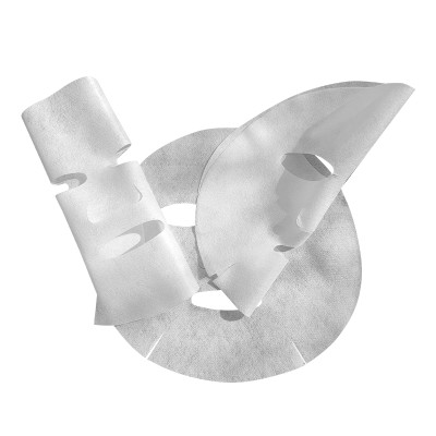 50gsm Bamboo Fibers Antibacterial Mask Sheet Material Spunlace Nonwoven Fabric Sheet Mask Fabric