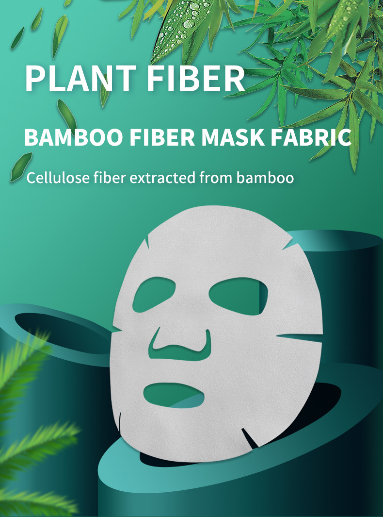 Bamboo Fibers Antibacterial Mask Sheet Material
