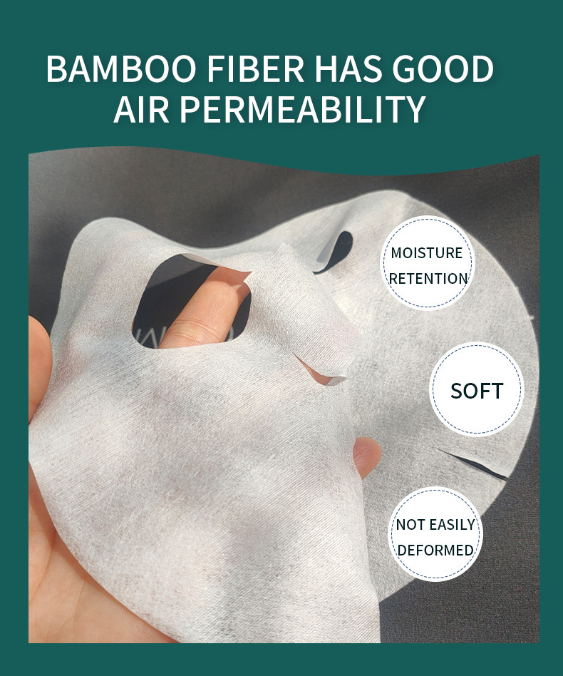 Bamboo Fibers  Mask Sheet  Material
