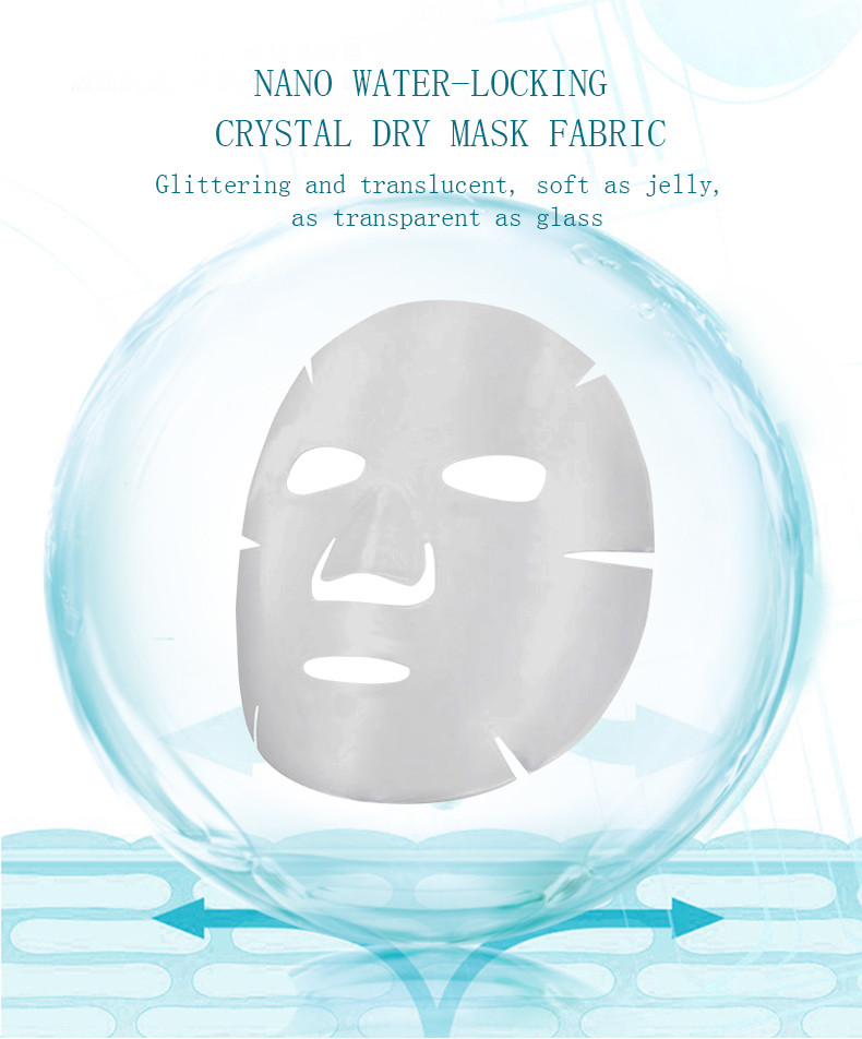 nano-superabsorbent plant fiber mask paper