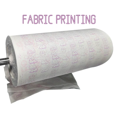 Spunlace nonwoven factory 30gsm lenzing tencel printing spunlace fabric for facial mask nonwoven fabric rolls