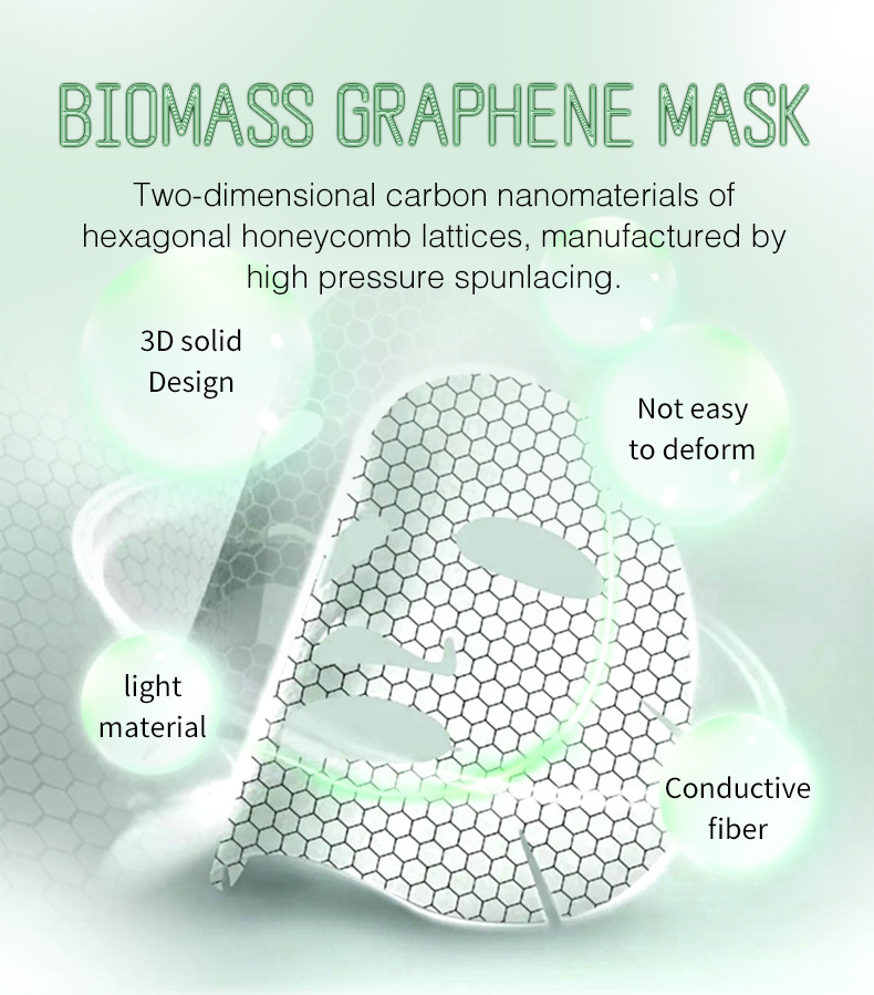  Graphene Spunlace Facial Mask