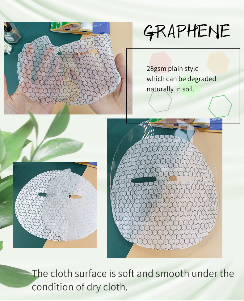 Graphene Mask Sheet Fabric