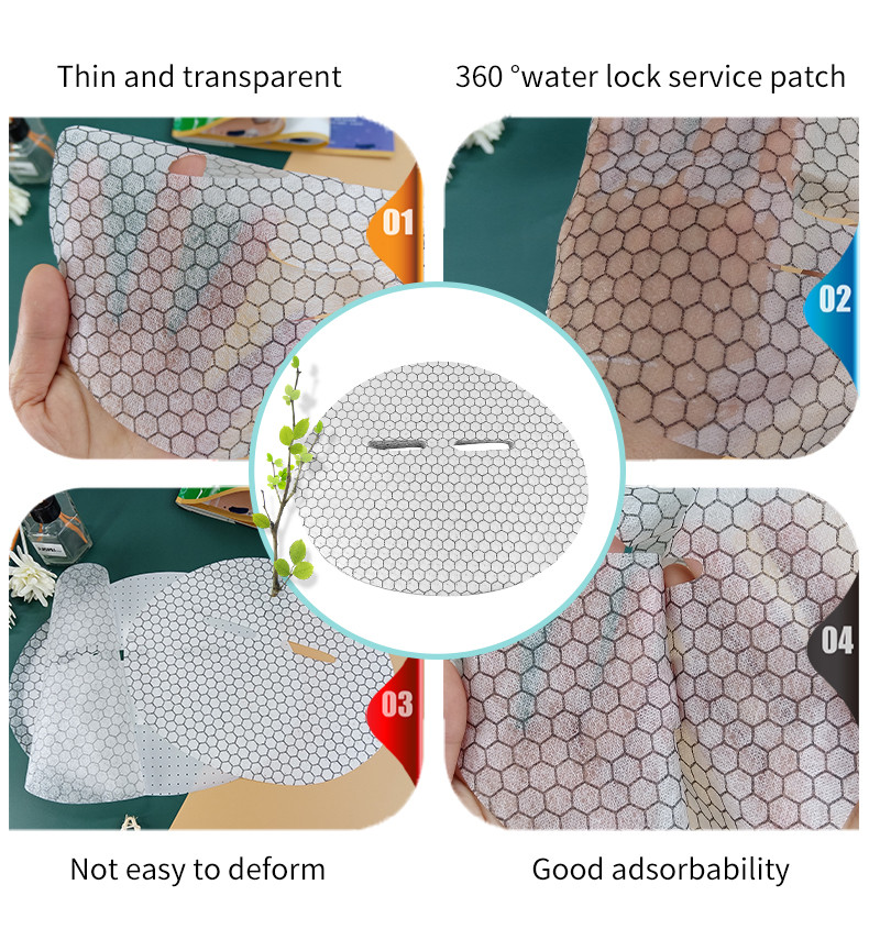 Graphene Dry Mask Sheet