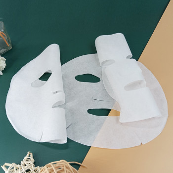 50gsm Plant Fiber Facial Paper Mask Sheet Environmentally Face Sheet Mask Facial Mask Supplier