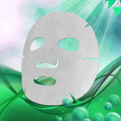 50gsm Plant Fiber Facial Paper Mask Sheet Environmentally Face Sheet Mask Facial Mask Supplier