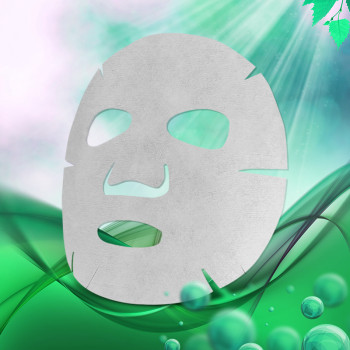 50gsm Plant Fiber Facial Paper Mask Sheet Environmentally Face Sheet Mask Facial Mask Supplier
