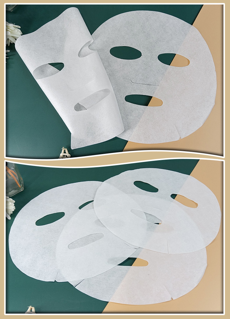 Plant Fiber Facial Paper Mask Sheet