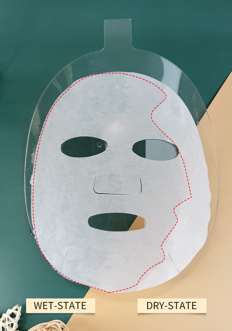 Plant Fiber Facial Paper Mask Sheet