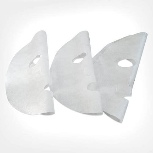 45gsm eucalyptus fiber disposable nonwoven fabric mask dry facial mask face mask sheet