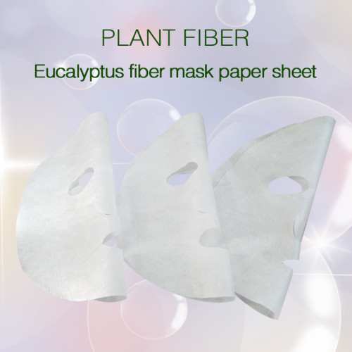 45gsm eucalyptus fiber disposable nonwoven fabric mask dry facial mask face mask sheet