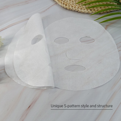 45gsm eucalyptus fiber disposable nonwoven fabric mask dry facial mask face mask sheet