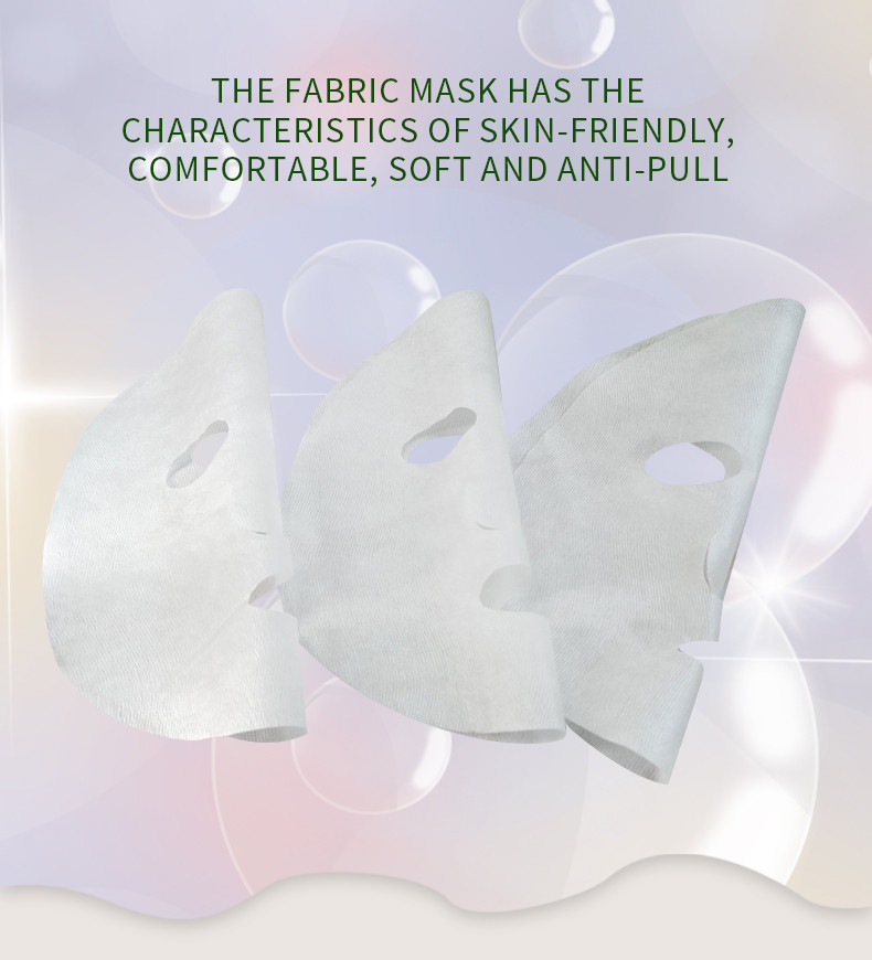 eucalyptus fiber disposable nonwoven fabric mask 