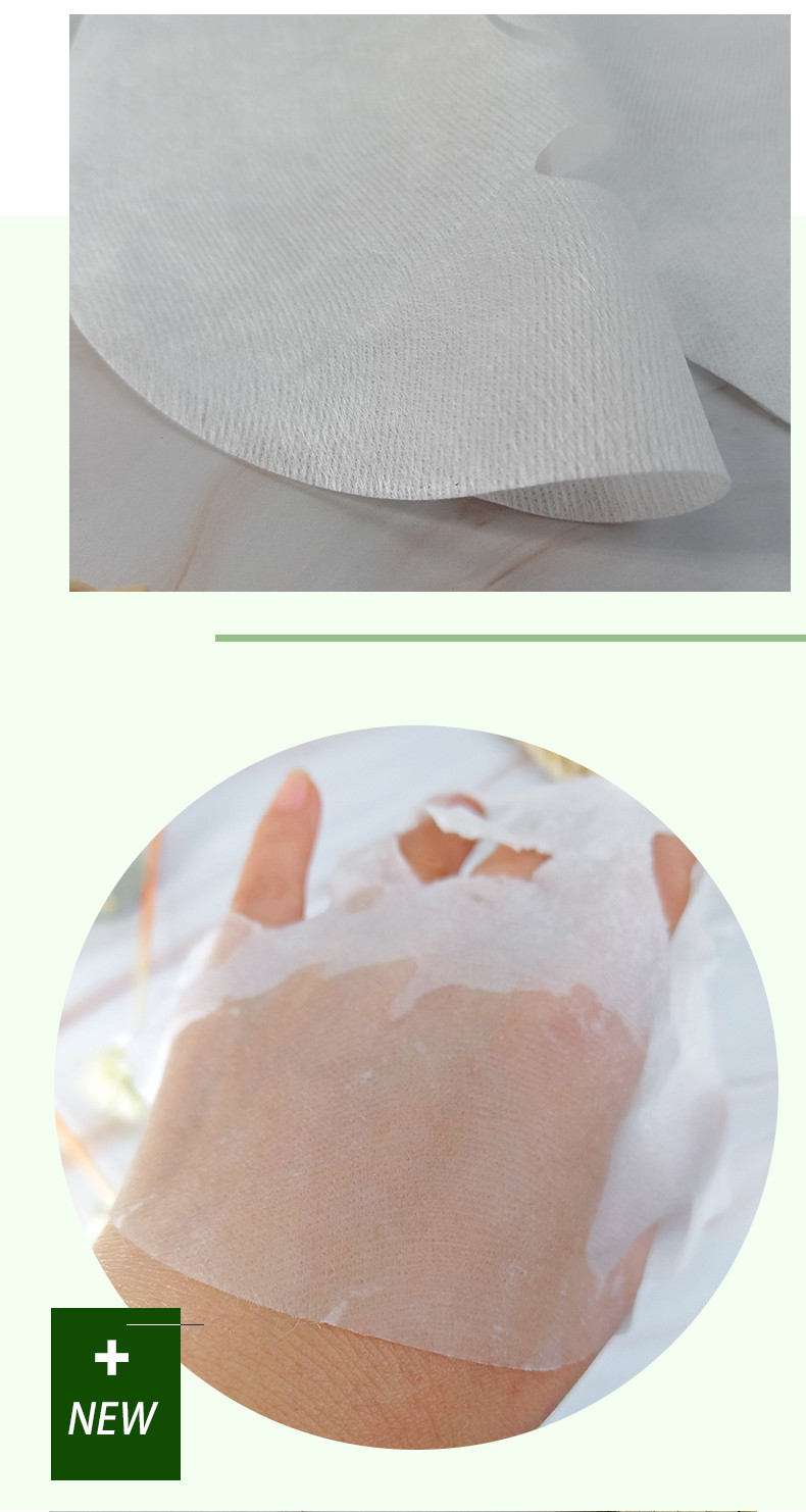 eucalyptus fiber disposable nonwoven fabric mask 